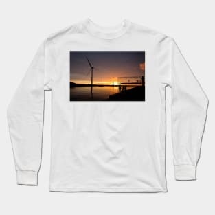 October sunrise on the River Blyth Long Sleeve T-Shirt